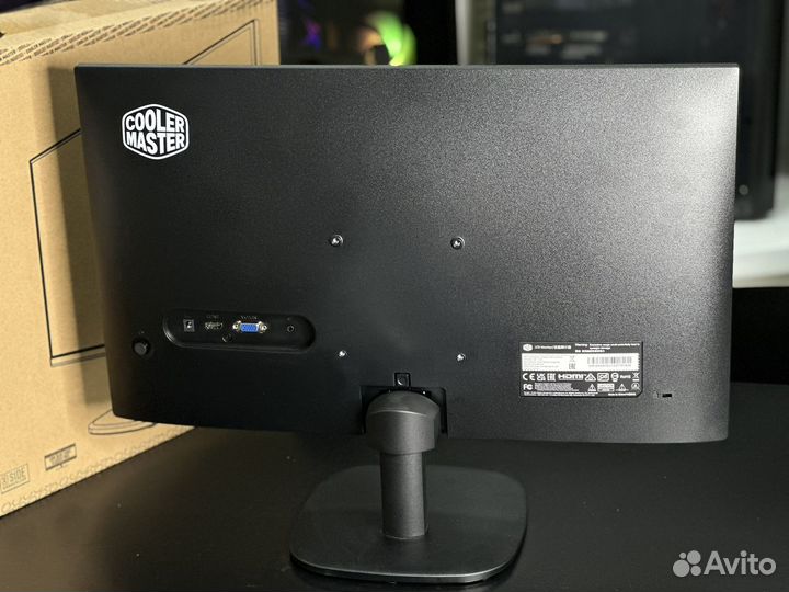 Прямой монитор cooler master 24 д 100hz