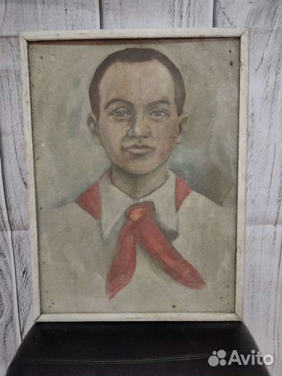 Коллекция портретов пионеров героев ВОВ