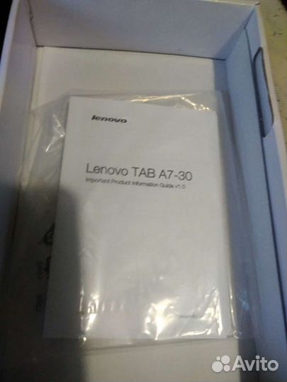 Планшет lenovo на запчасти