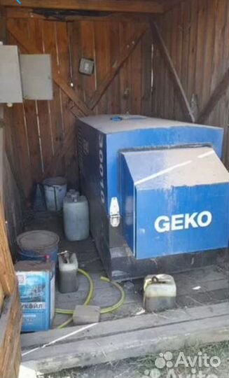 Дизельный генератор 30 квт geko