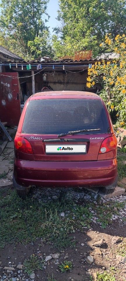 Daewoo Matiz: фото владельца