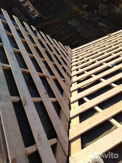 Монтаж кровли, Плотники, Строим крыши-под Ключ