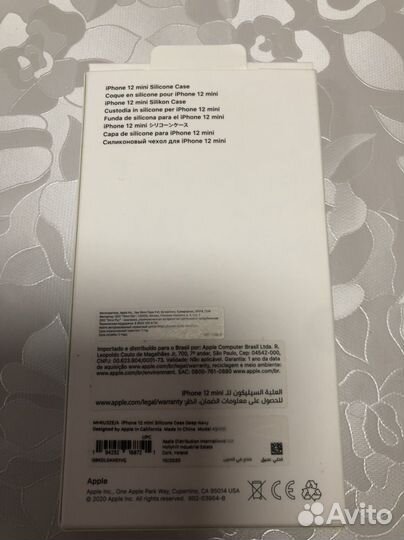 Оригинальный чехол на iPhone 12 mini