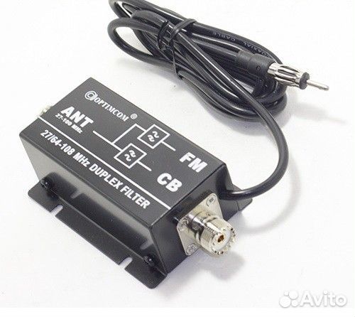 Дуплексер Optim Filter CB-FM (27 и 64-108 мгц)