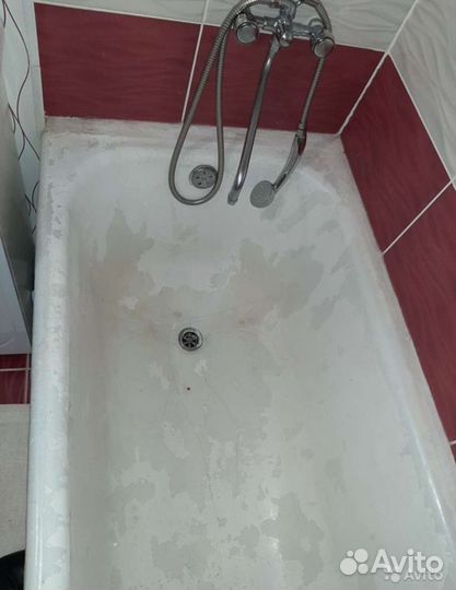 Реставрация ванны