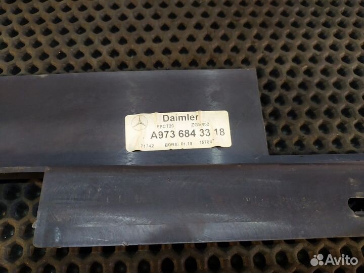 Накладка проводки Mercedes-Benz Axor, камаз 5490