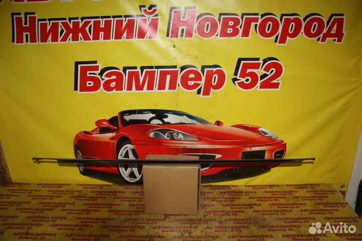 Хром молдинг стекла двери lifan X60