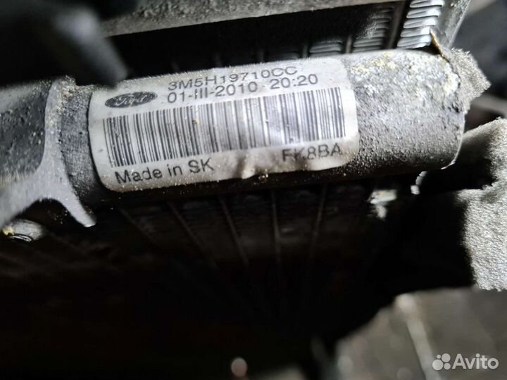 Радиатор кондиционера на ford focus 2