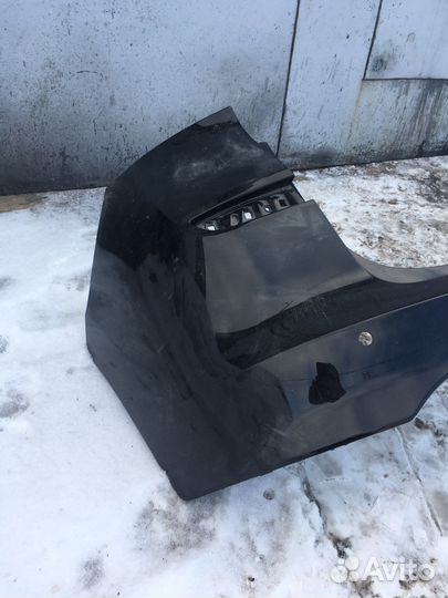 Задний бампер хендай туксон 3