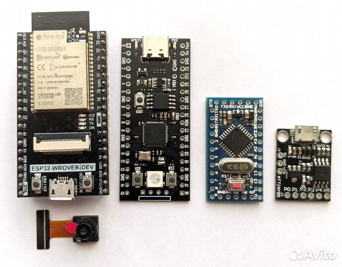 Микроконтроллеры для arduino
