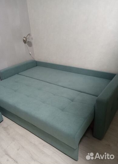 Диван Еврокнижка со спальным местом и механизмом Т