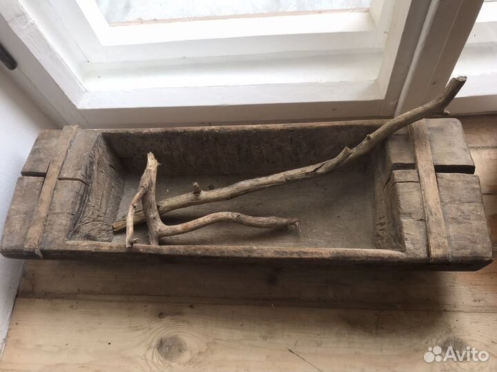 Корыто деревянное