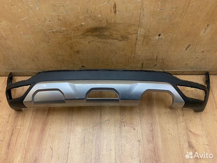 Юбка задняя Kia Rio 4 X-Line Рестайлинг 2020+