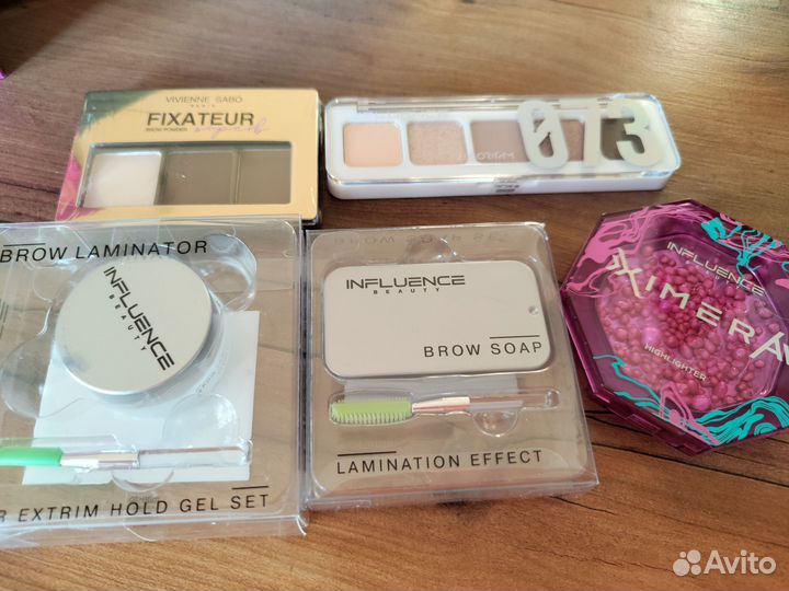 Декоративная косметика пакетом+бижутерия, доставка