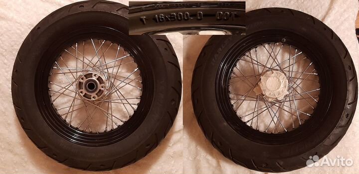 Колесо Harley davidson sportster 48