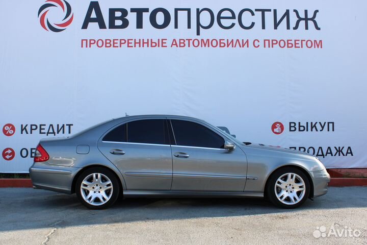 Mercedes-Benz E-класс 2.5 AT, 2008, 258 340 км