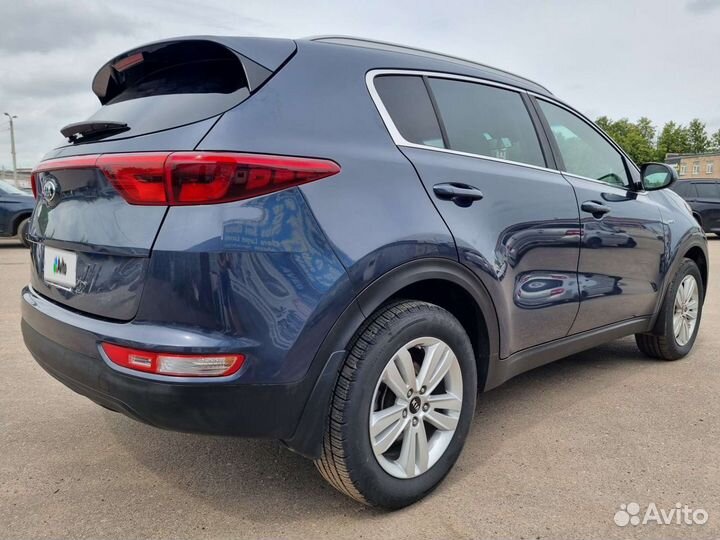 Kia Sportage 2.4 AT, 2018, 82 000 км