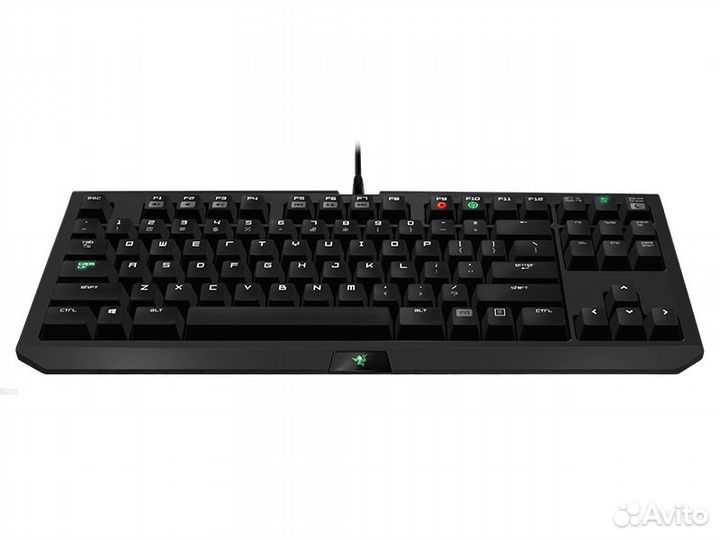 Легендарная Razer Blackwidow TKL (Cherry switch)