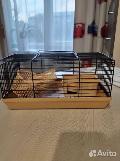 Клетка для джунгарского хомяка