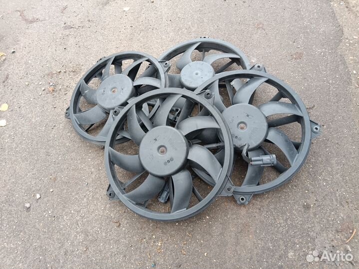 Вентилятор пежо 308,408,3008, ситроен с4