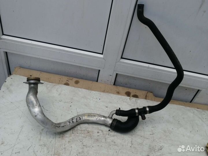 Патрубок системы охлаждения BMW X6 E71
