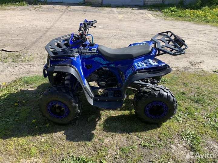 Квадроцикл детский wels thunder EVO 125