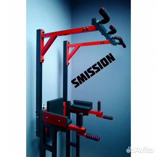 Турник напольный с брусьями усиленный