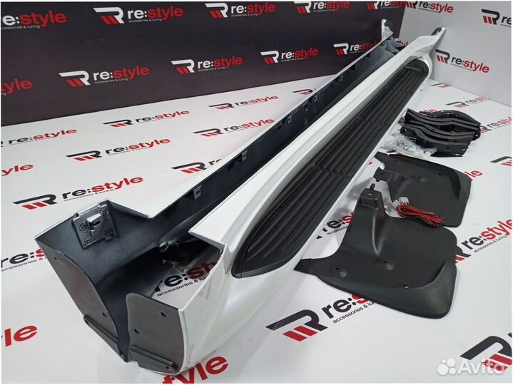 Пороги Lexus LX570 K340