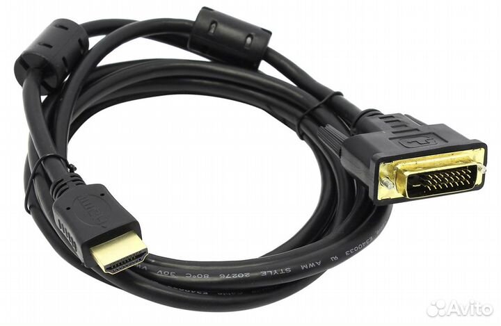 Кабель DVI-D DVI-D 180 см
