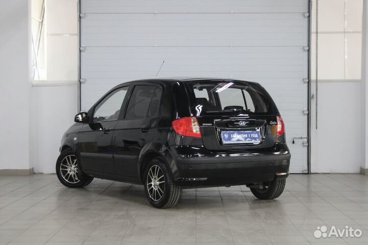 Hyundai Getz 1.4 МТ, 2007, 129 000 км