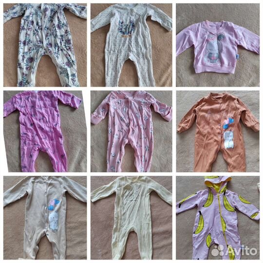 Вещи пакетом на девочку