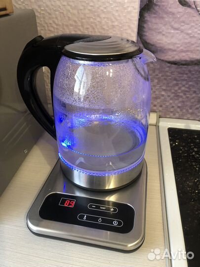 Чайник электрический новый kitfort