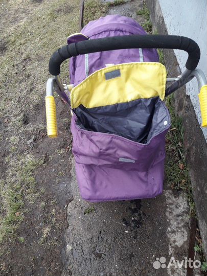 Коляска-сани, летняя коляска, манеж детский