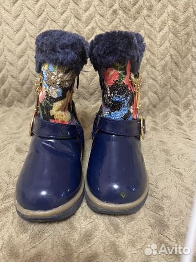 Обувь на девочку 20-23 размер