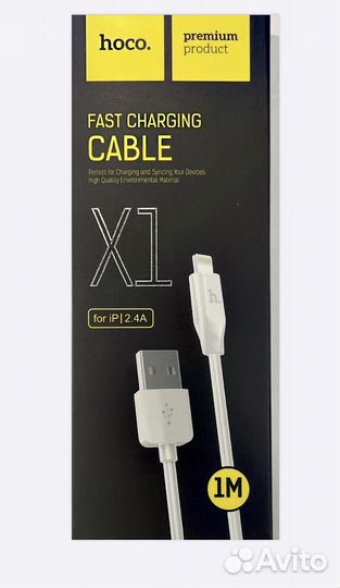 Кабель hoco type-c