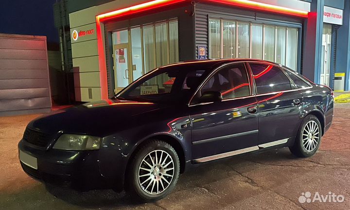 Audi A6 1.8 AT, 2000, 150 000 км