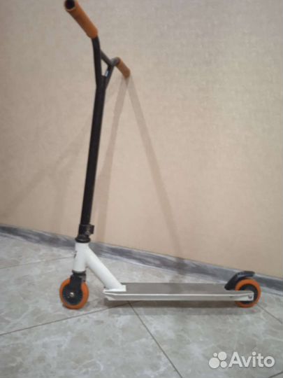 Самокат трюковой подросток бу