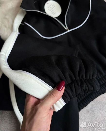 Спортивный костюм женский на флисе