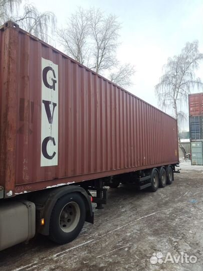 Морской контейнер 40 футовый