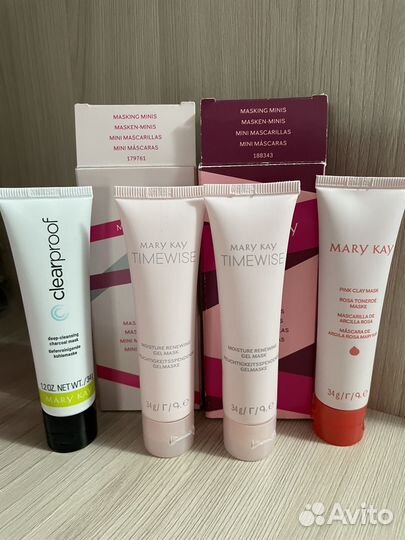 Маски Mary Kay очищающие средства Mary kay