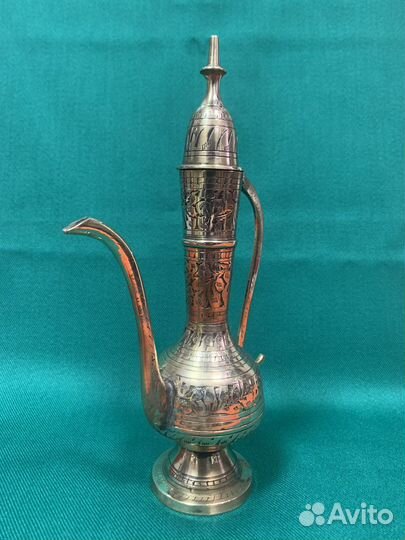 Кувшин. Огненная латунь. Индия