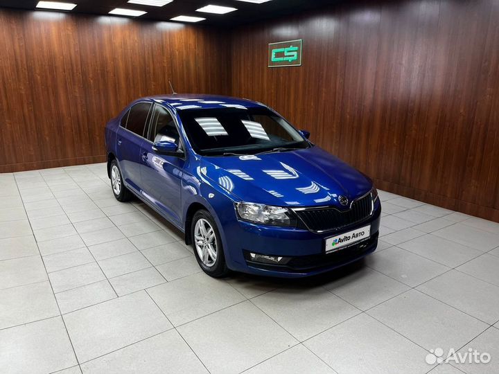 Skoda Rapid 1.6 МТ, 2019, 86 000 км