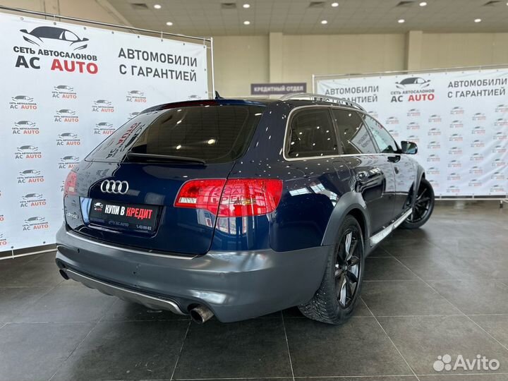 Audi A6 Allroad Quattro 3.1 AT, 2007, 179 000 км