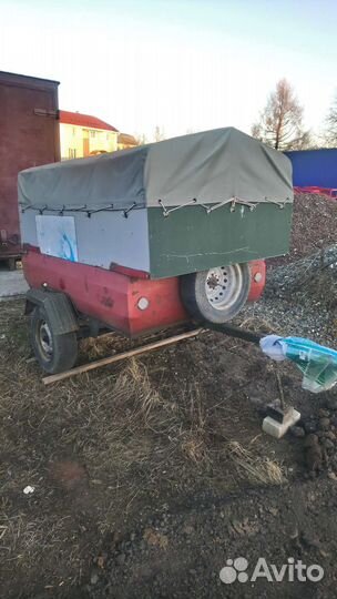 Прицеп Алиса легковая