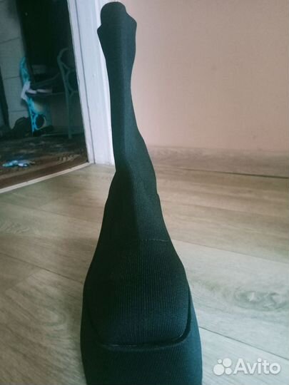 Сапожки чулок