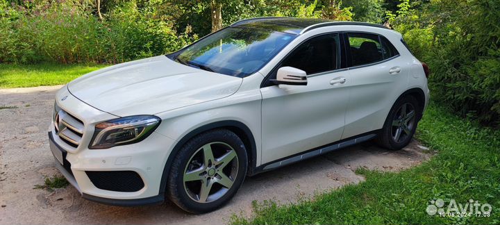 Mercedes-Benz GLA-класс 2.1 AMT, 2016, 63 000 км