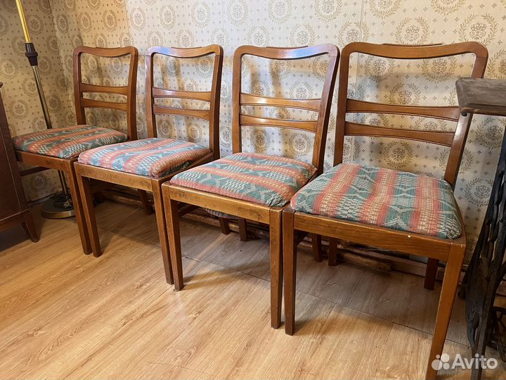 Мебель винтаж mid century тумба, стулья, шкафы