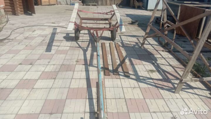 Прицеп для лодки