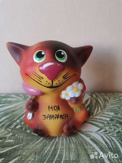Копилки кот, рыба