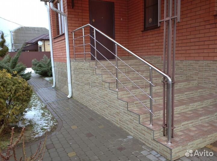 Перила поручни из нержавеющей стали